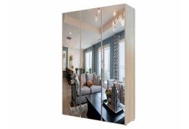 Шкаф Гранд ГШК/2-23-15-222 (двери тип 2) с тремя зеркалами