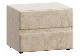 Тумба прикроватная Ester Onix 03 темно-бежевый