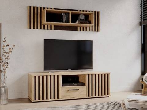 Гостиная Рони Дуб вотан/Венге