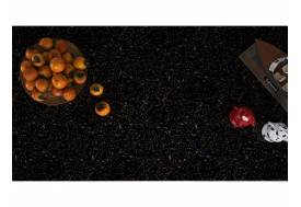 Столешница СТ38-1000 Черная бронза 38 мм