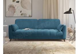 Прямой диван Скандинавия Ultra Midhight