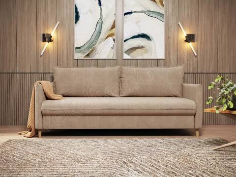 Прямой диван Ольборг Ultra Beige