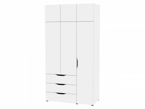 Шкаф Astrid H279 с Антресолью HA3