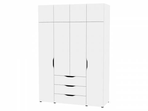 Шкаф Astrid H282 с Антресолью HA4