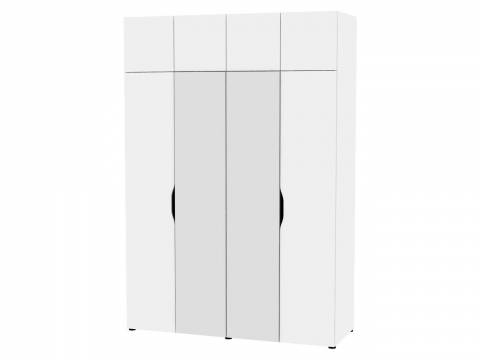 Шкаф с зеркалом Astrid H259М с Антресолью HA4