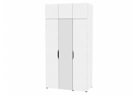 Шкаф с зеркалом Astrid H263М с Антресолью HA3