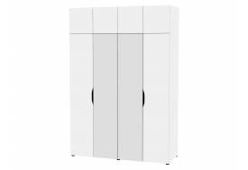 Шкаф с зеркалом Astrid H264М с Антресолью HA4