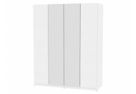 Шкаф с зеркалом Malta light H291М