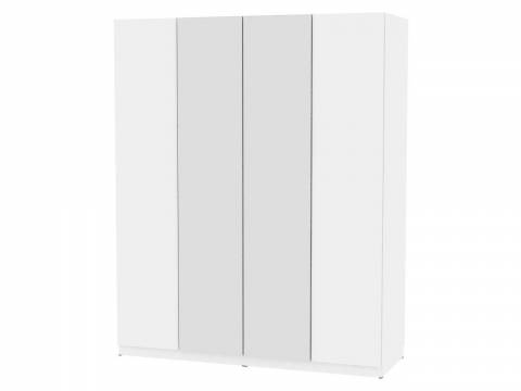 Шкаф с зеркалом Malta light H291М