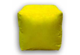 Пуфик Куб Мини желтый