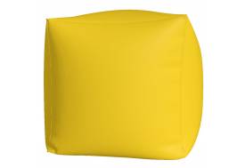 Пуфик Куб Макси желтый