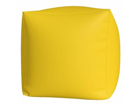 Пуфик Куб Макси желтый