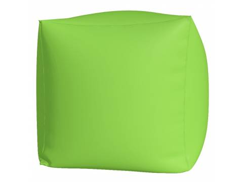 Пуфик Куб Макси салатовый