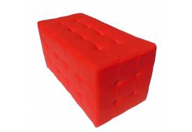 Пуф Терра красный