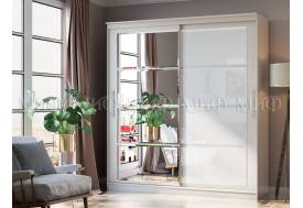 Шкаф-купе Элегант-7 Сандал светлый