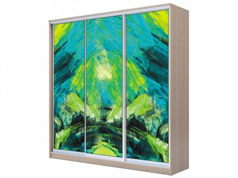 Шкаф-купе Хит 22-4-20/2-777