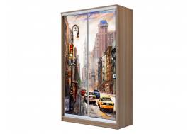 Шкаф-купе Хит 23-17-77 фотопечать 13