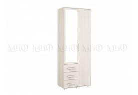 Шкаф 2-х створчатый Белла Миф Сандал светлый