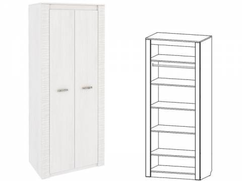 Шкаф 2-х створчатый Ривьера