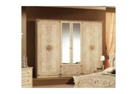 Шкаф 6-и дверный Рома Беж