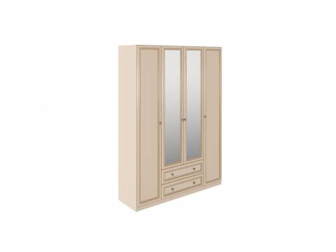 Шкаф четырехстворчатый Беатрис № 3