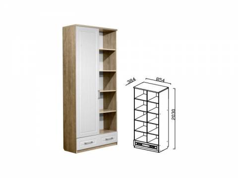 Шкаф для детских вещей комбинированный Юниор-7 ЮН-3