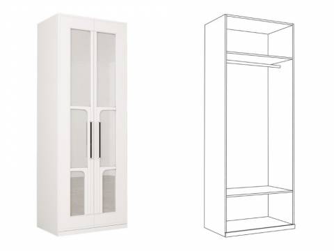 Шкаф для одежды 13.329 Валенсия
