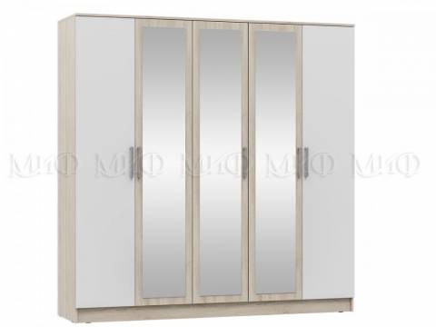 Шкаф для одежды 5-дверный Мартина
