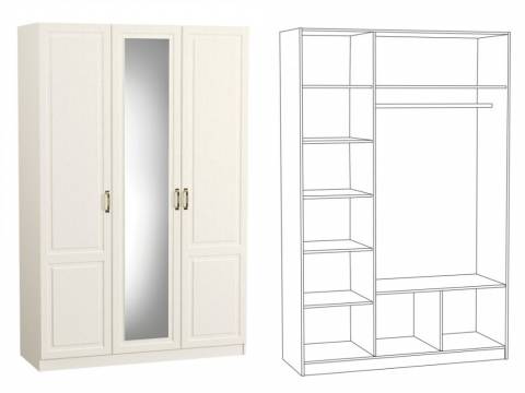 Шкаф комбинированный 08.45 Ливерпуль