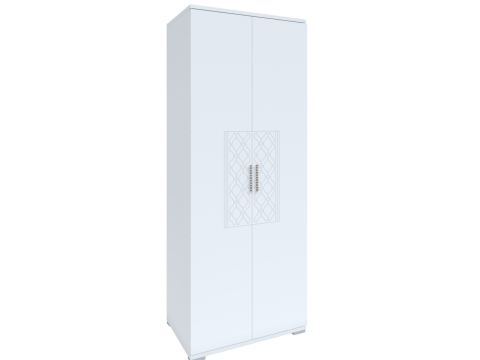 Шкаф двухдверный М01 Тиффани