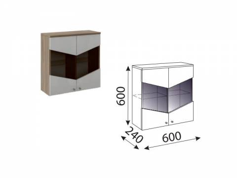 Шкаф навесной Лимба М09