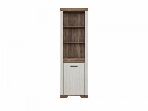 Шкаф REG1DP правый Марсель ясень снежный