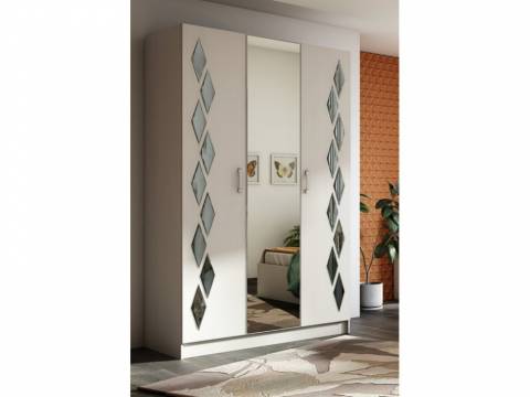 Шкаф трехстворчатый Диана