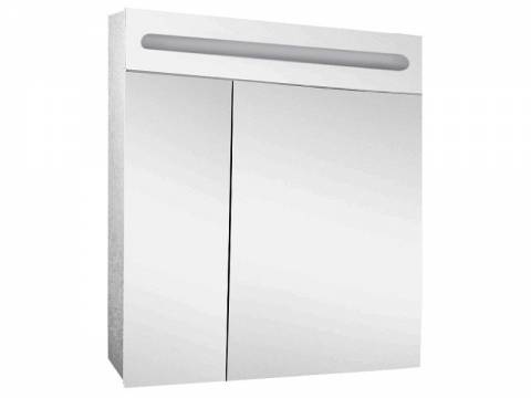 Шкаф зеркало Аврора 60 с подсветкой