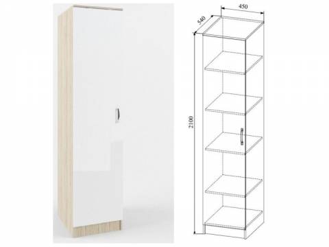 Пенал Софи СШП450.1