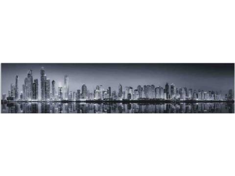 Фартук с фотопечатью Город SP063