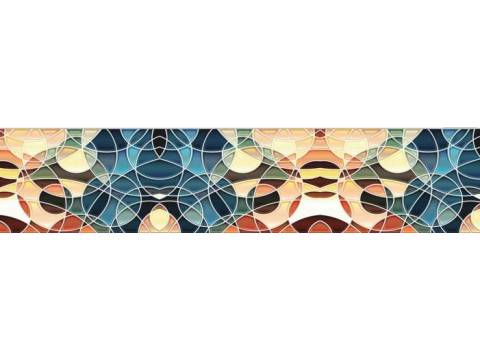 Фартук с фотопечатью Круги SP065