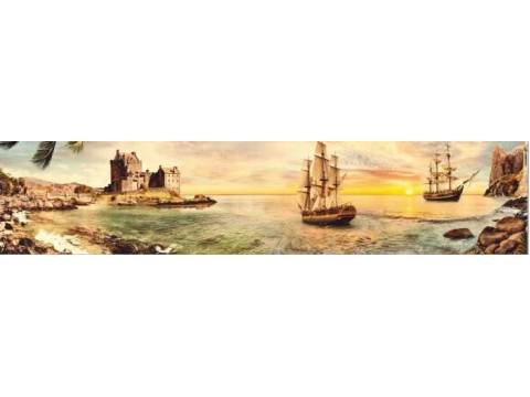 Фартук с фотопечатью Корабли SP117