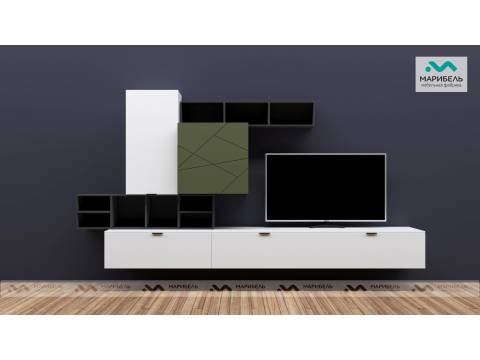 Гостиная Сплит компоновка 1