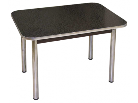 Стол Былина с пластиковым покрытием