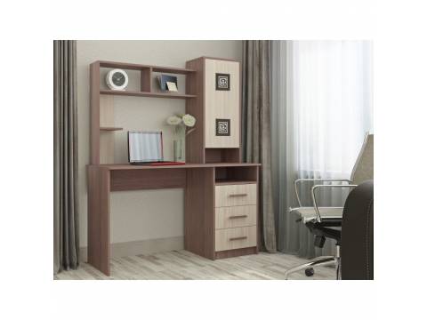 Компьютерный стол Фаворит ясень