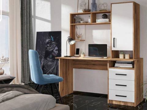 Стол компьютерный Фаворит дуб вотан