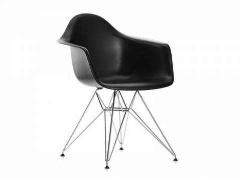 Стул пластиковый SC 002 А черный