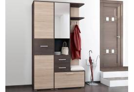 Прихожая Танго 1 с зеркалом