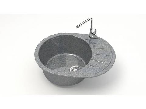 Мойка овал Тейлор Z10Q8 темно-серый