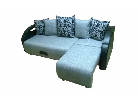 Угловой диван Юпитер Аслан серый