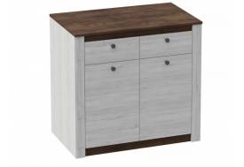 Тумба 2 двери и 2 ящика Даллас