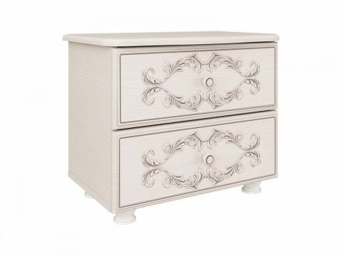 Тумба прикроватная Каролина патина