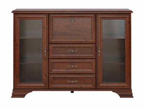 Тумба S320-KOM2W3S1B Кентаки каштан