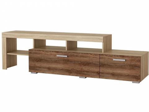 Тумба Соната ТБС-2000 дуб сонома светлый/дуб сокраменто